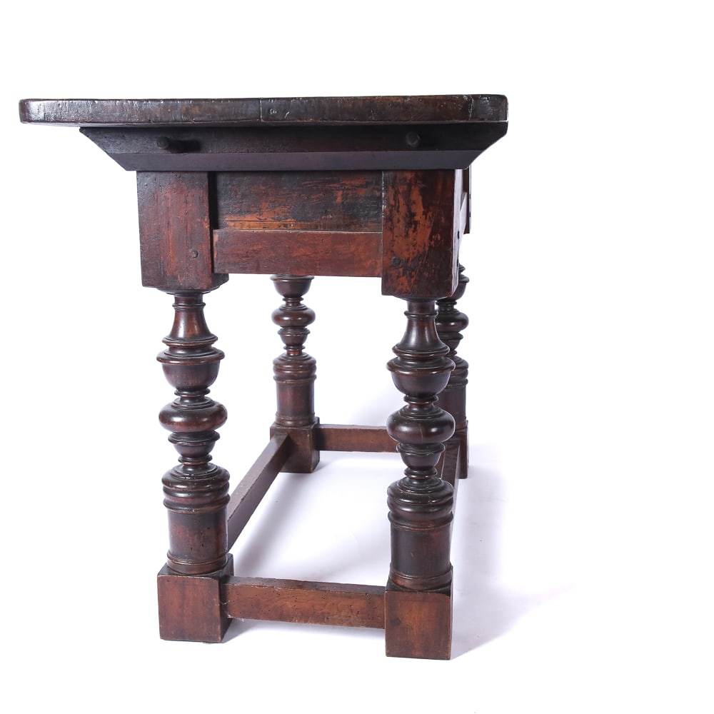 Jacobean Single Drawer Console Table - 20