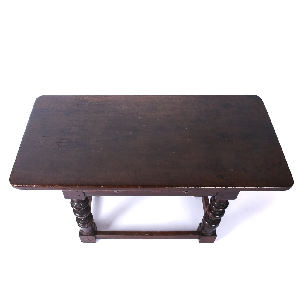 Jacobean Single Drawer Console Table - 3