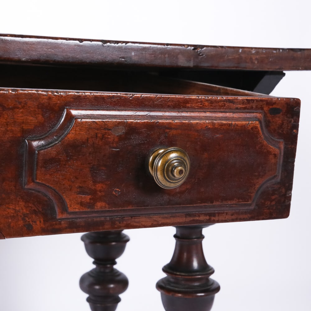 Jacobean Single Drawer Console Table - 6