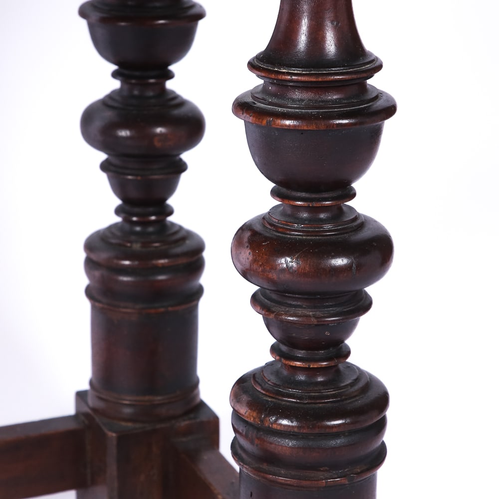 Jacobean Single Drawer Console Table - 9