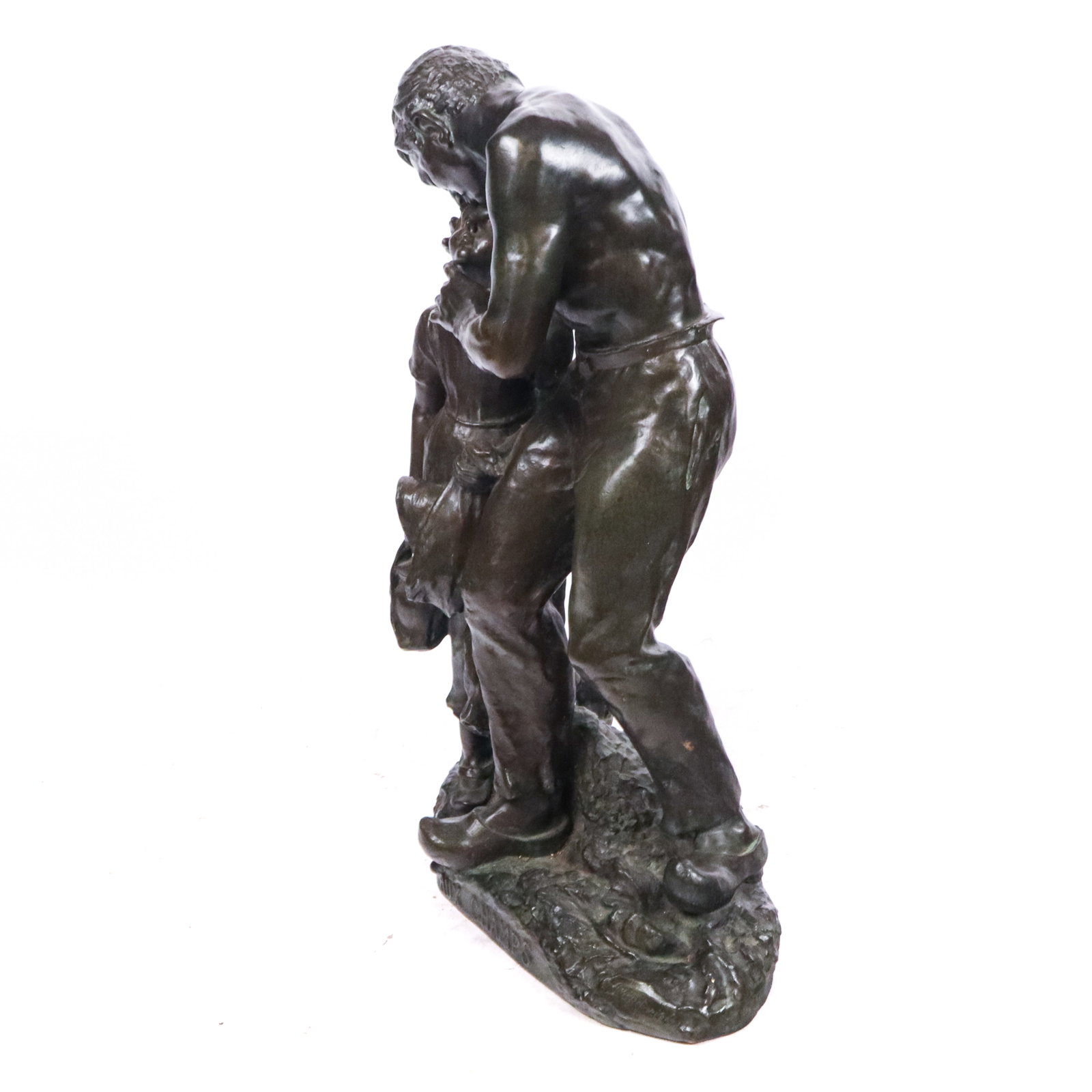 Jules PENDARIES "Aux Champ" Bronze Group (1 of 12)