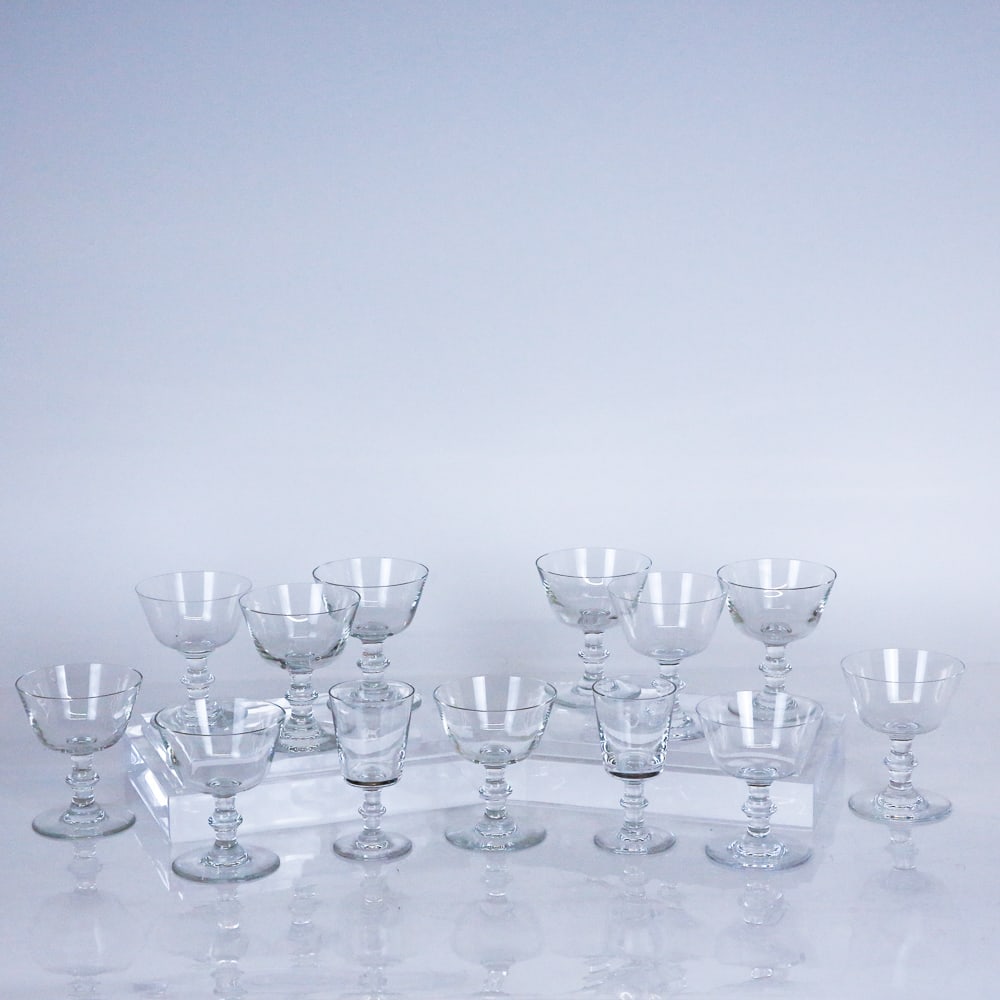 Baccarat "Embassy" Crystal Glasses, 13 (1 of 11)