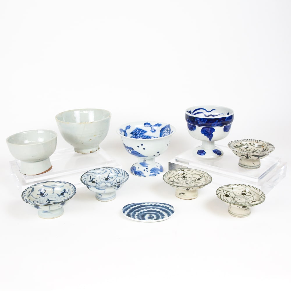 Chinese and Japanese Stoneware Articles, 10 (1 of 20)