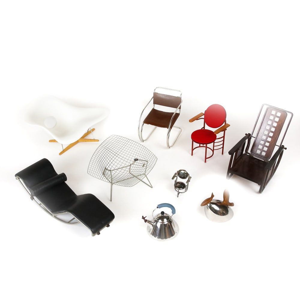 Assorted Miniature Furniture, 9 (1 of 19)