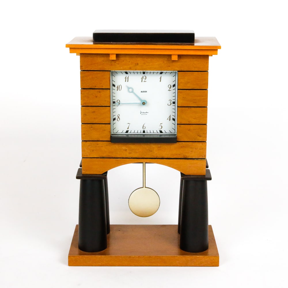 Michael Graves for Alessi Mantel Clock (1 of 9)