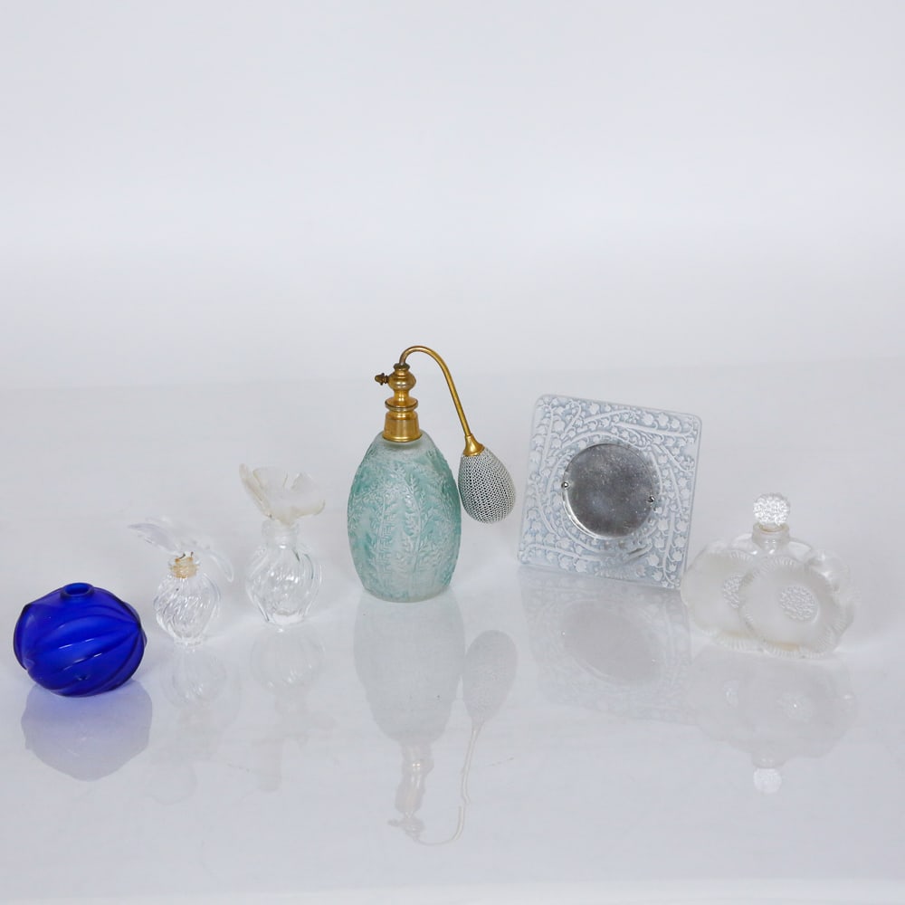 Lalique Collection of Vanity Items, 6 (1 of 19)