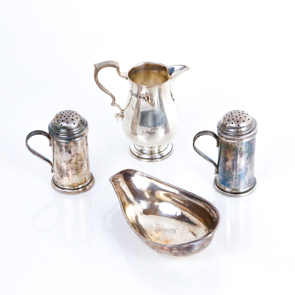 Collection of English Silver Articles, 4 (1 of 17)