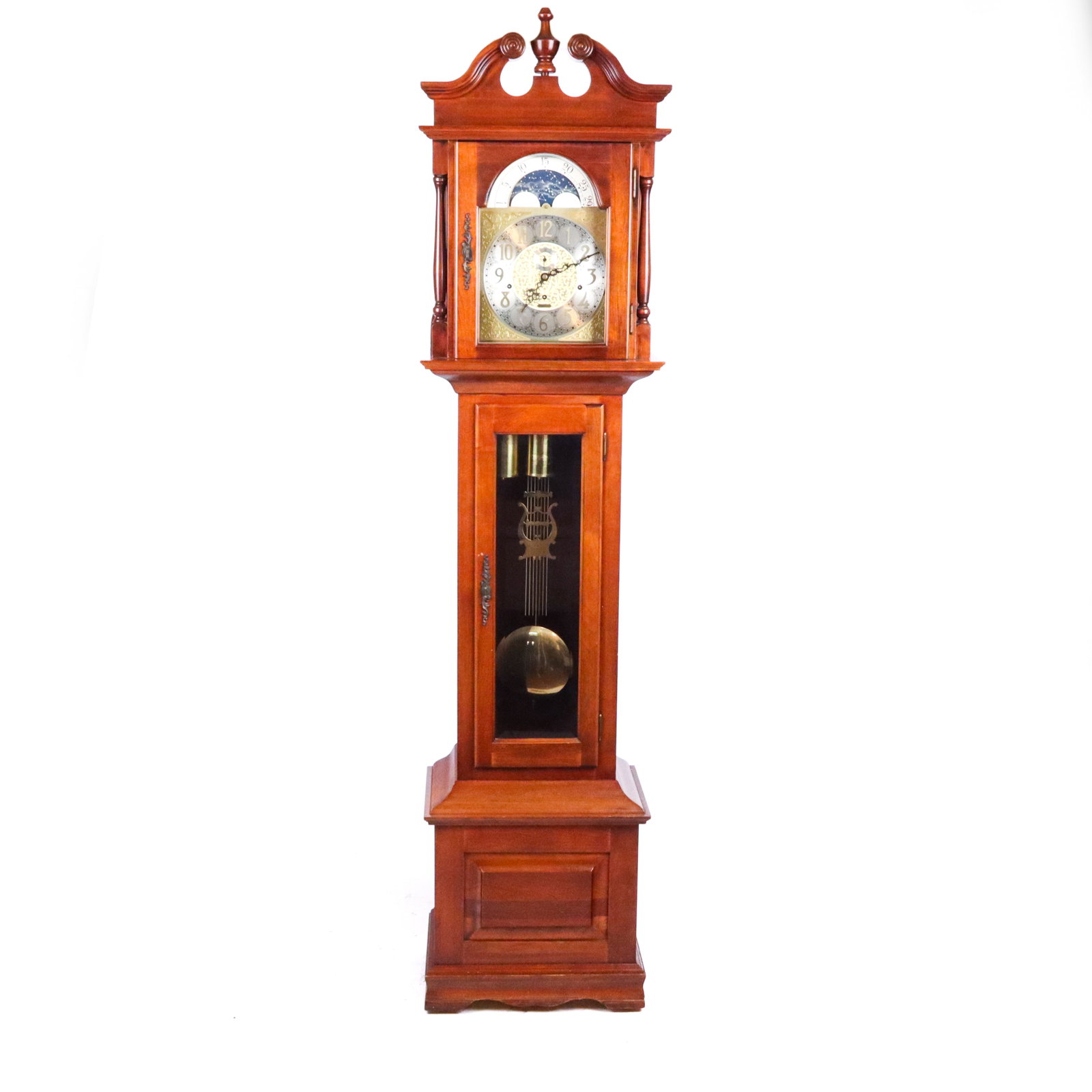 Emperor Clock Company Tall Case Clock (1 of 17)