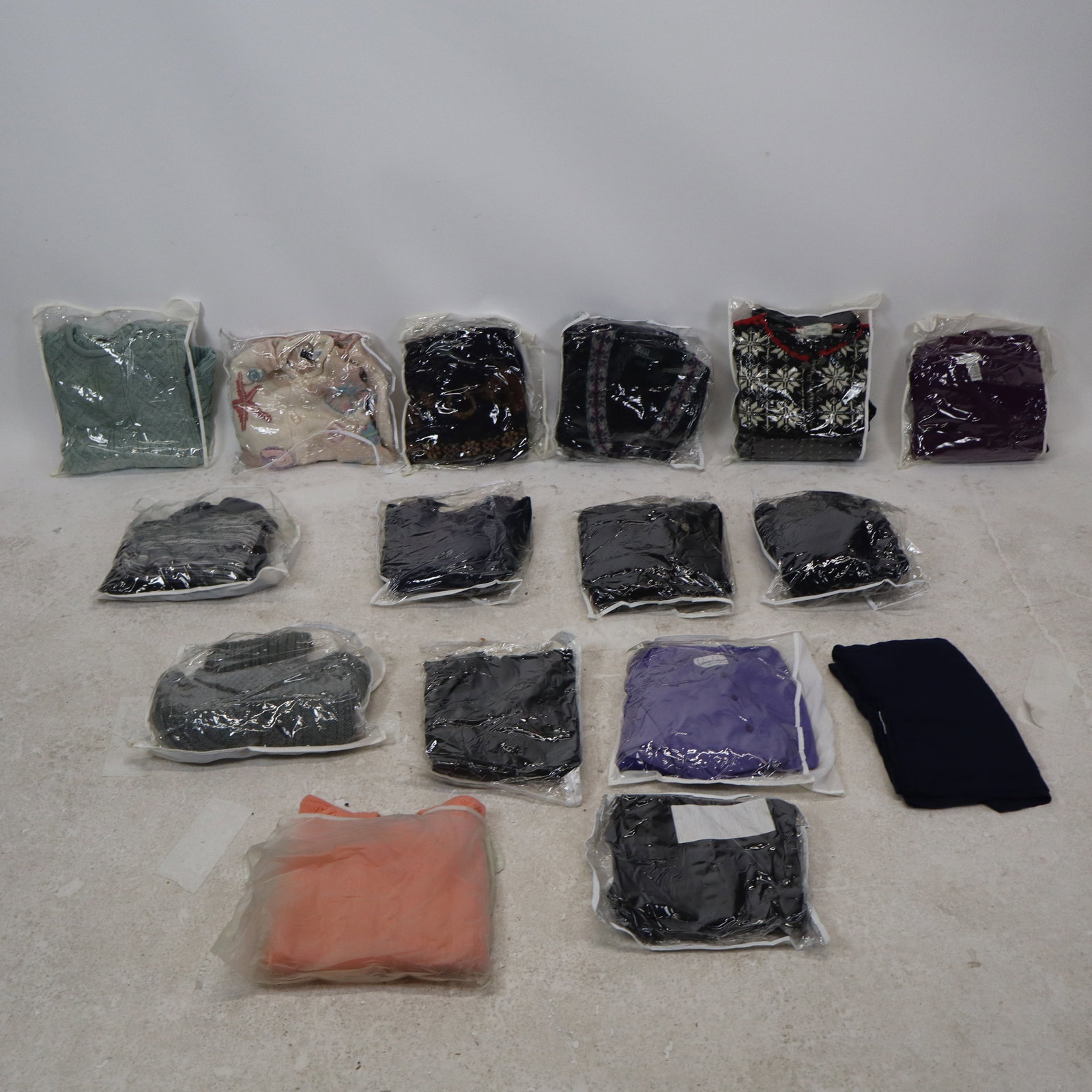 Group of Vintage Designer Wool & Cashmere Sweaters (1 of 14)