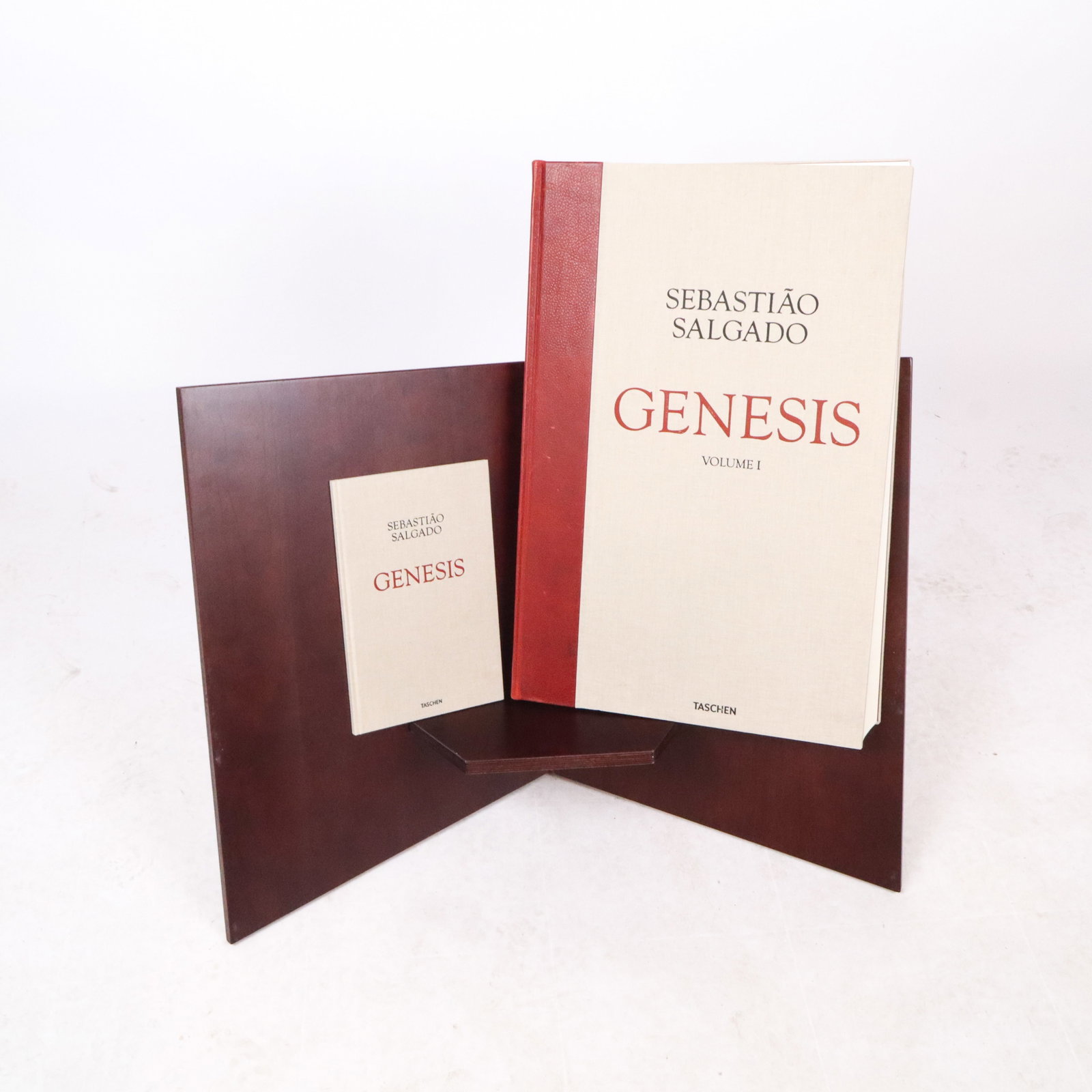 Sebastiao SALGADO "Genesis" Taschen Sumo Edition: Sebastiao Salgado "Genesis" Taschen Sumo edition, volumes one and two, printed January 2013, edition 1319/3000, signed to publication page of volume one, and accompanied by a hardbound table of conten