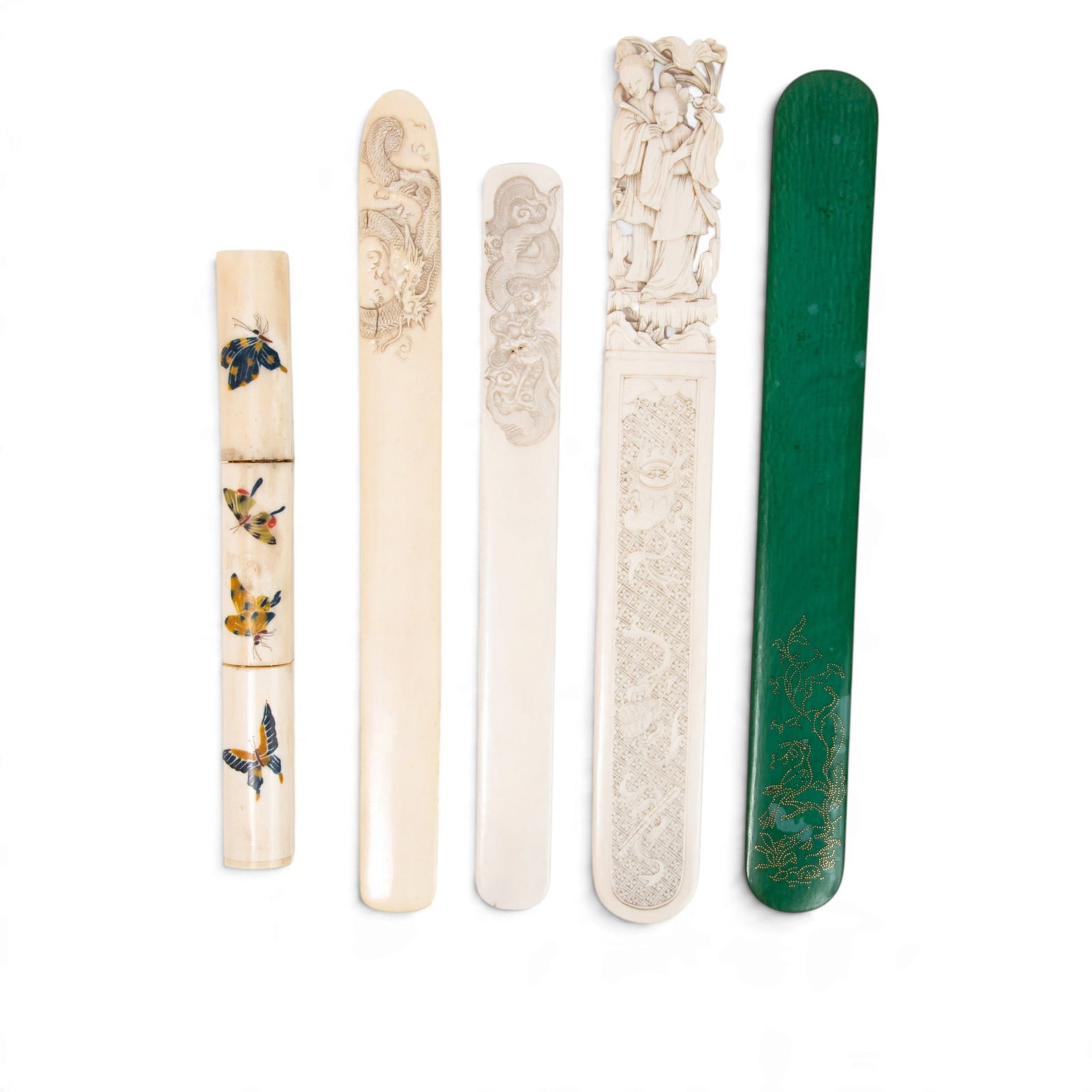 Page Turners and Other Carved Bone Objects, 5 (1 of 17)