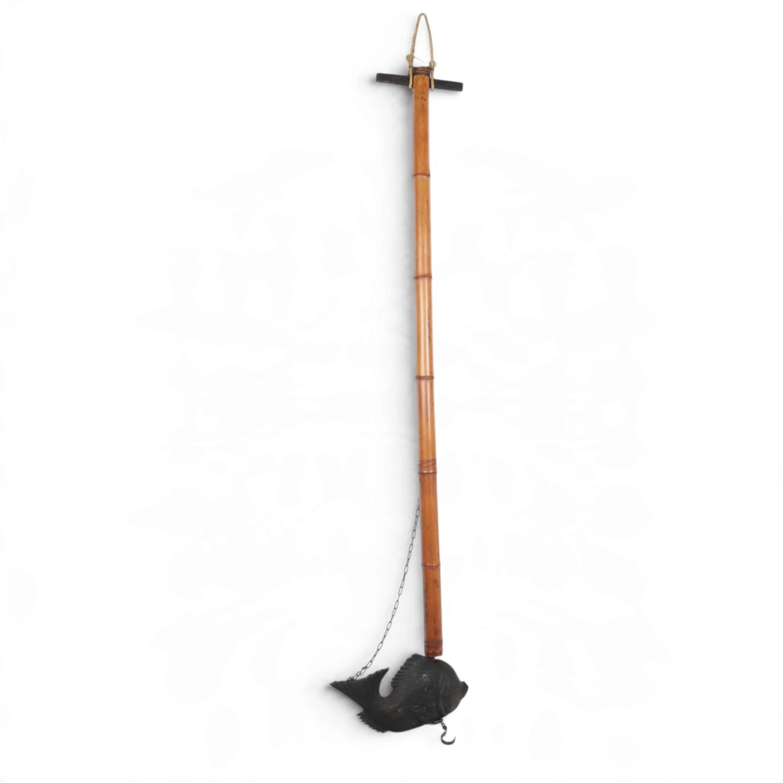 Japanese Jizai Kagi with Bamboo Pole (1 of 8)