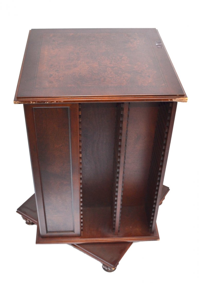 Revolving Library End Table - 2