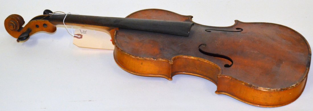 Violin: Violin. As is. 24" x 8 1/4"