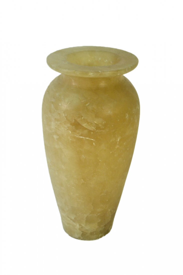 ClassicalForm Alabaster Vase