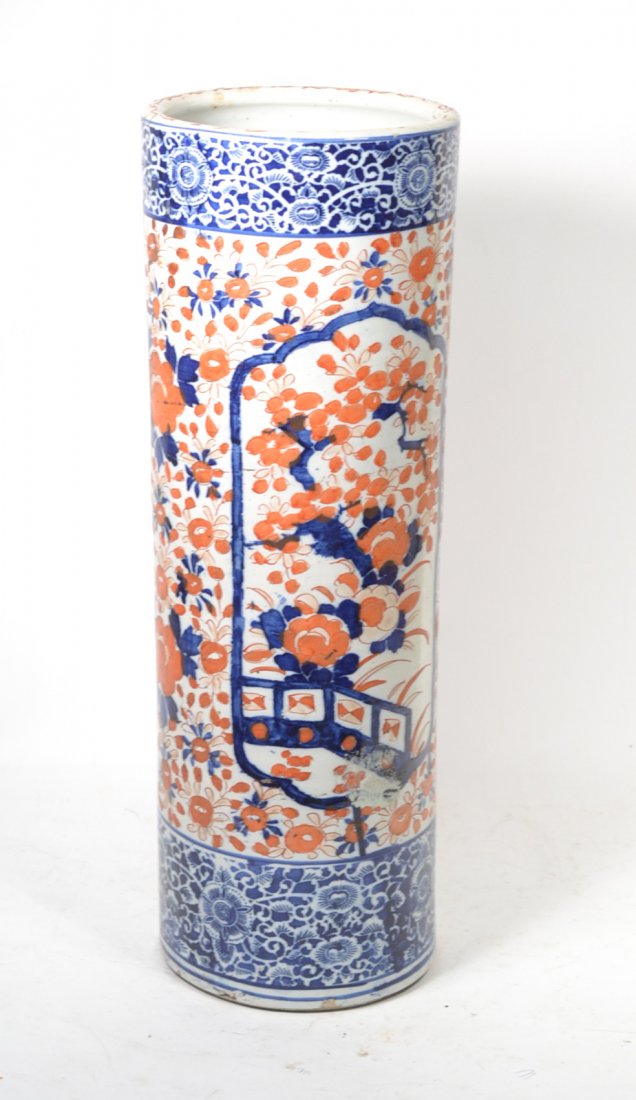 Japanese Ceramic Umbrella Stand
