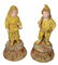Pair Late Victorian Bisque Figures