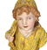 Pair Late Victorian Bisque Figures - 3