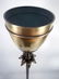 Brass Column-Form Floor Lamp - 3