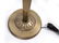 Brass Column-Form Floor Lamp - 4