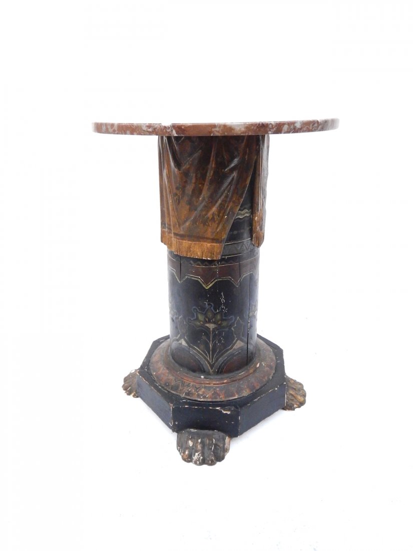 Twelve Val St. Lambert Coasters: 12 glass coasters with incised decorations of astrological signs and others. [3 1/2" Dia]. Bears minor chips throughout.