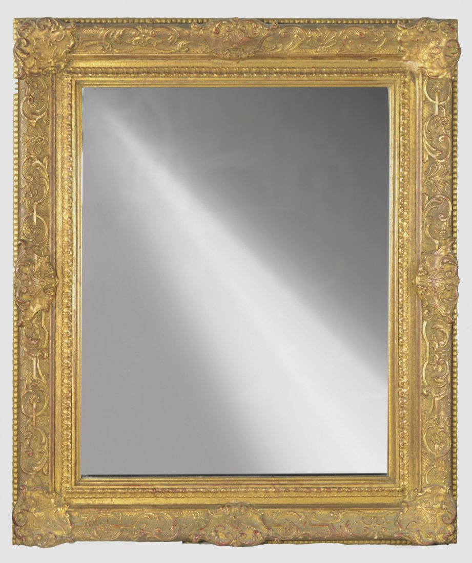 After Seth Arca Whipple, Merchant Vessel: Oil on canvas laid on board featuring a large vessel at sea. Signed and dated '1893', bottom right. [Sight: 13 3/4" H x 10 1/2" W; Frame: 17 1/2" H x 14 1/2" W]. Surface grime.