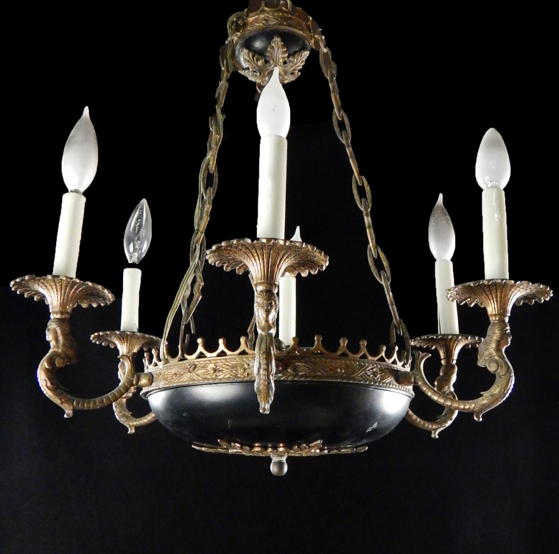 Hanging 6-Light Fixture (1 of 7)