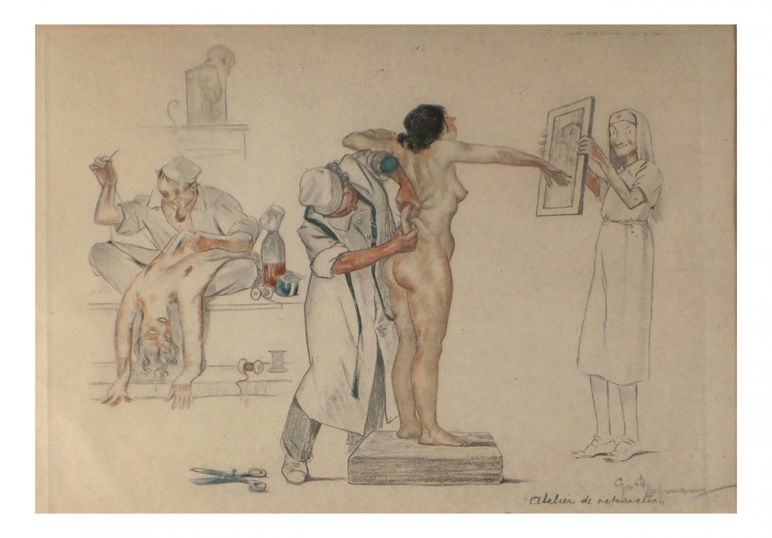 Regency-Style Armchair (1 of 9)