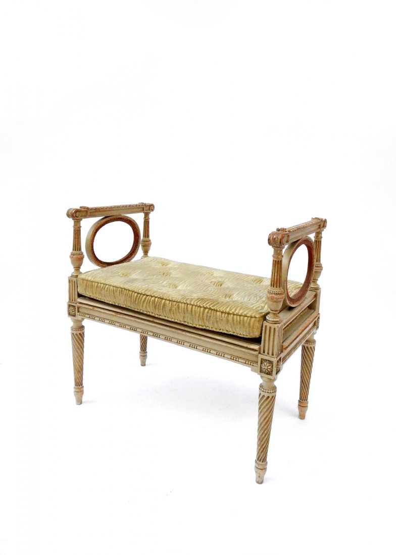 French-Style Window Bench (1 of 5)