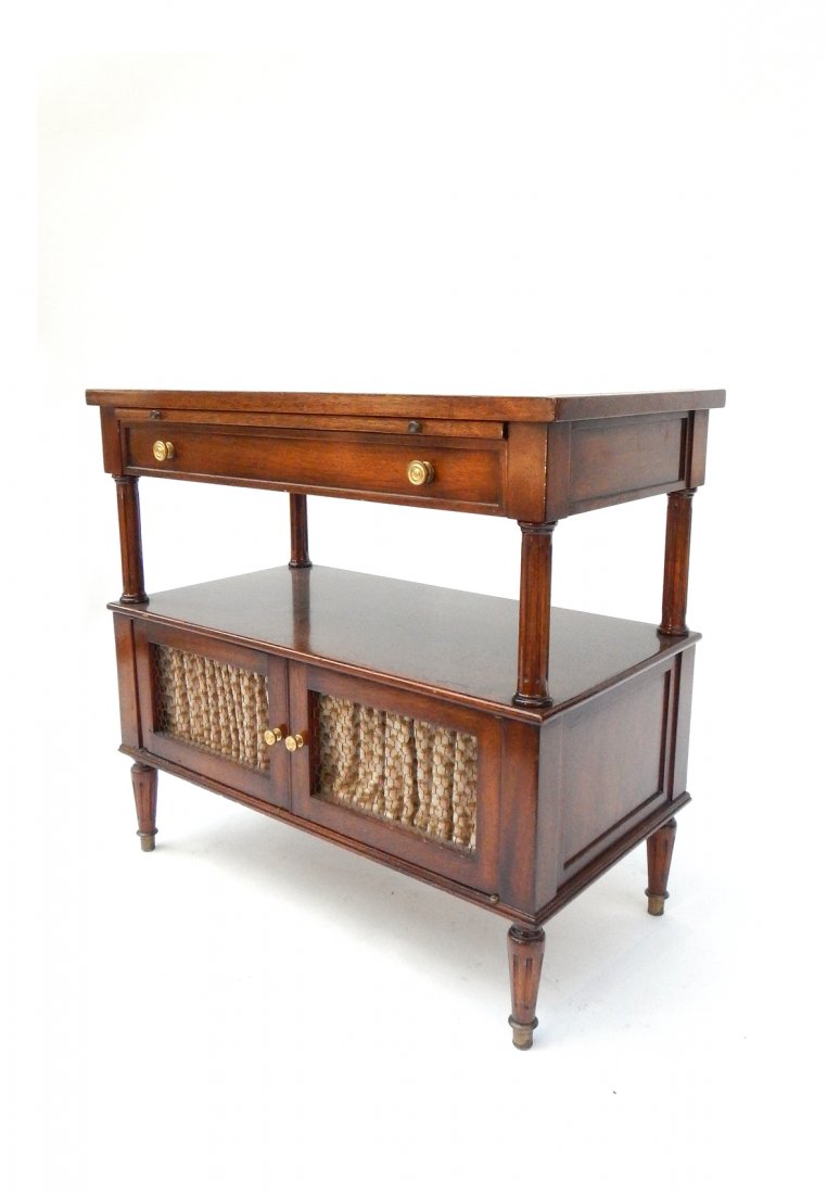 Empire-Style End Stand (1 of 7)