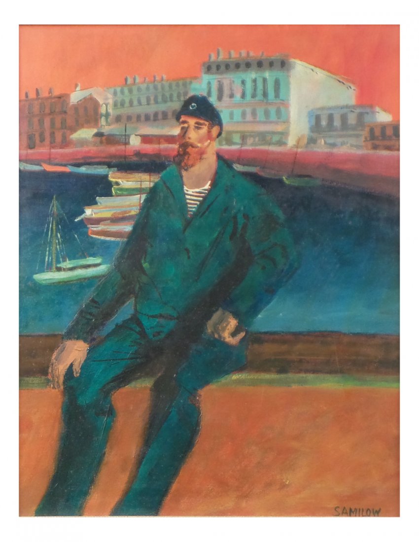 Chinoiserie-Style Mirror (1 of 5)