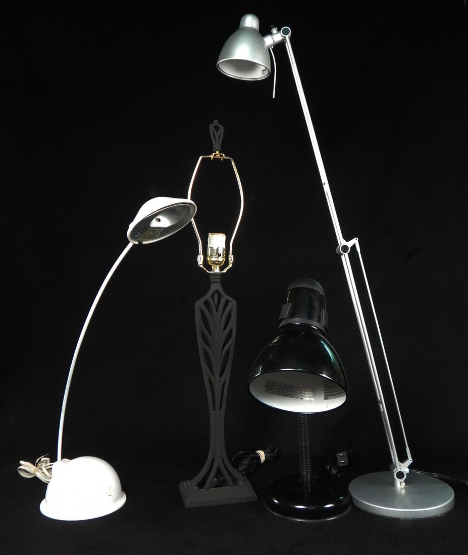 Four Contemporary Lamps (1 of 9)