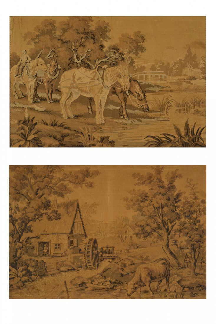 Pair of Country Tapestries (1 of 8)