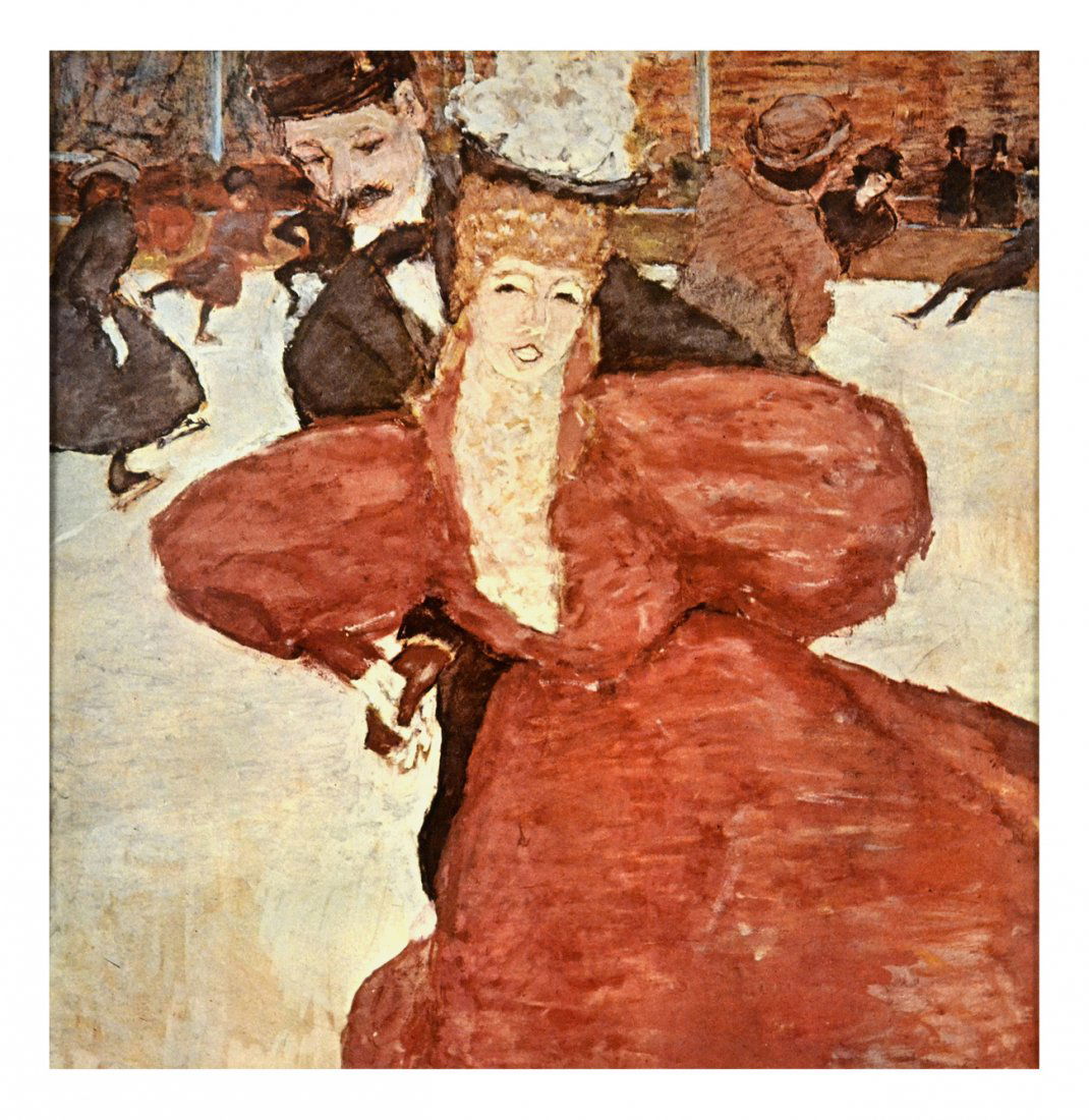 Pierre Bonnard, Print - Man & Woman (1 of 4)