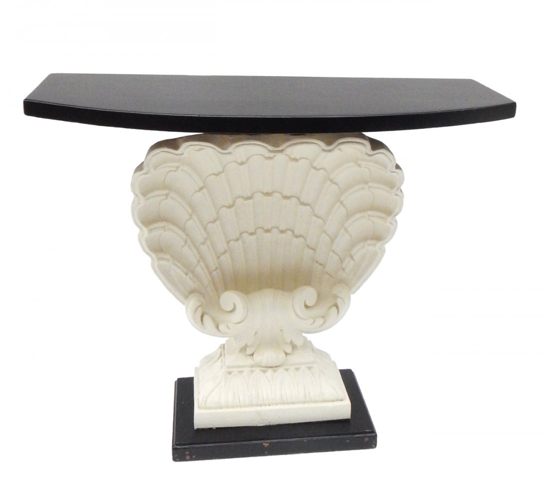 Dorothy Draper-Style Shell Console (1 of 8)
