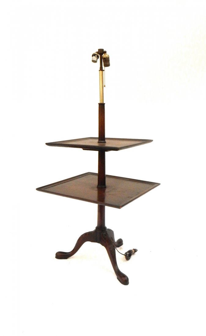 Double Tier Lamp Table (1 of 4)