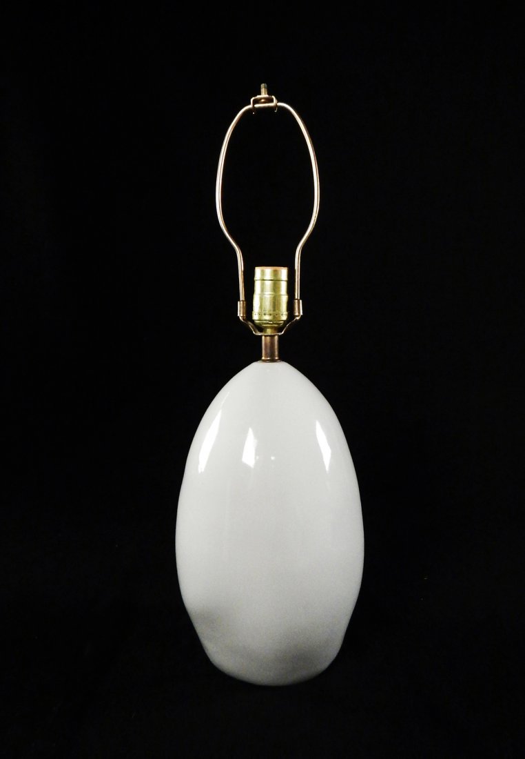 Modern Ovoid Table Lamp (1 of 5)