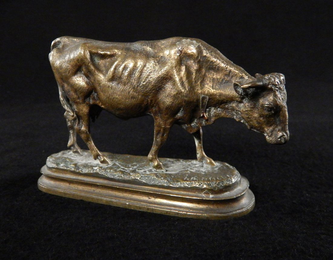 Isidore Bonheur, Bronze Cow (1 of 6)