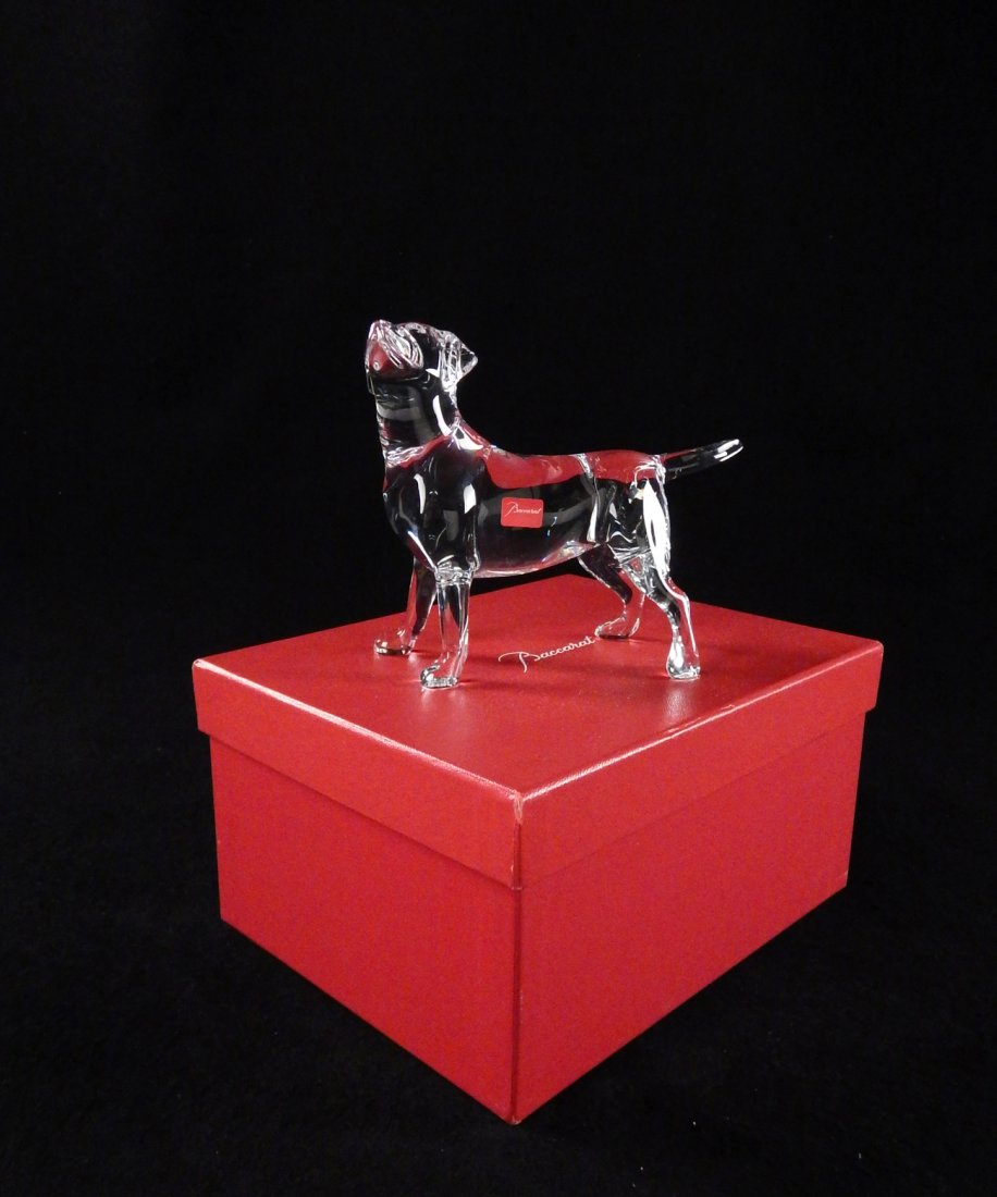 Baccarat Crystal Dog (1 of 6)