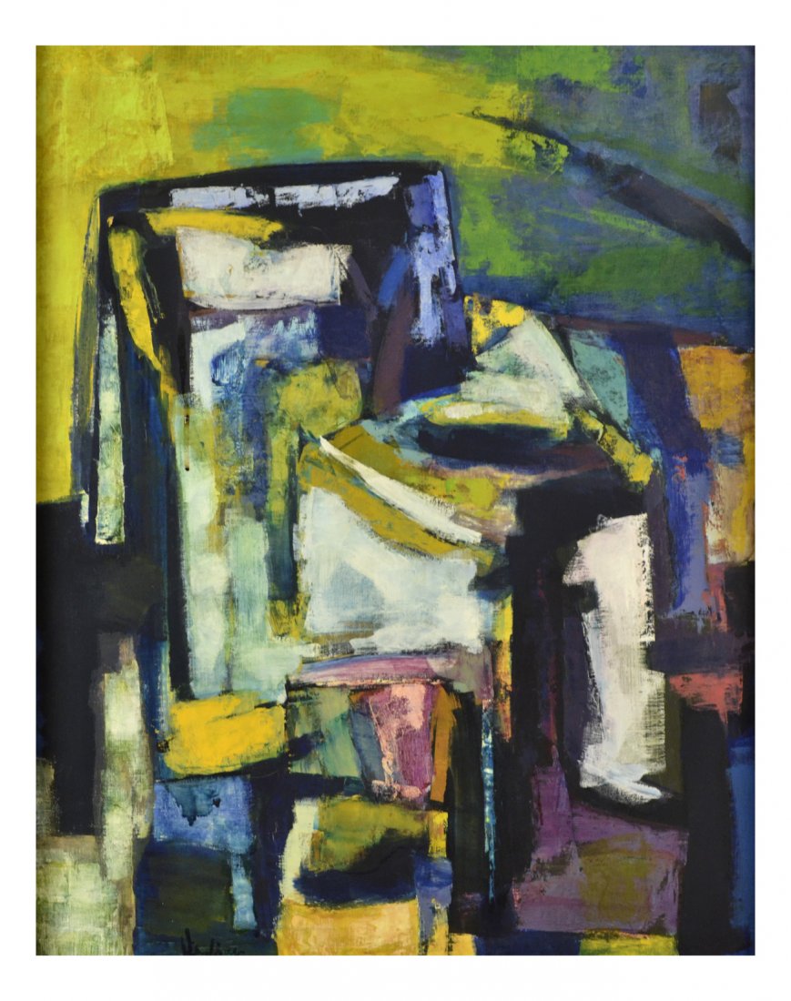 Erwin Wending - Abstract Composition (1 of 5)