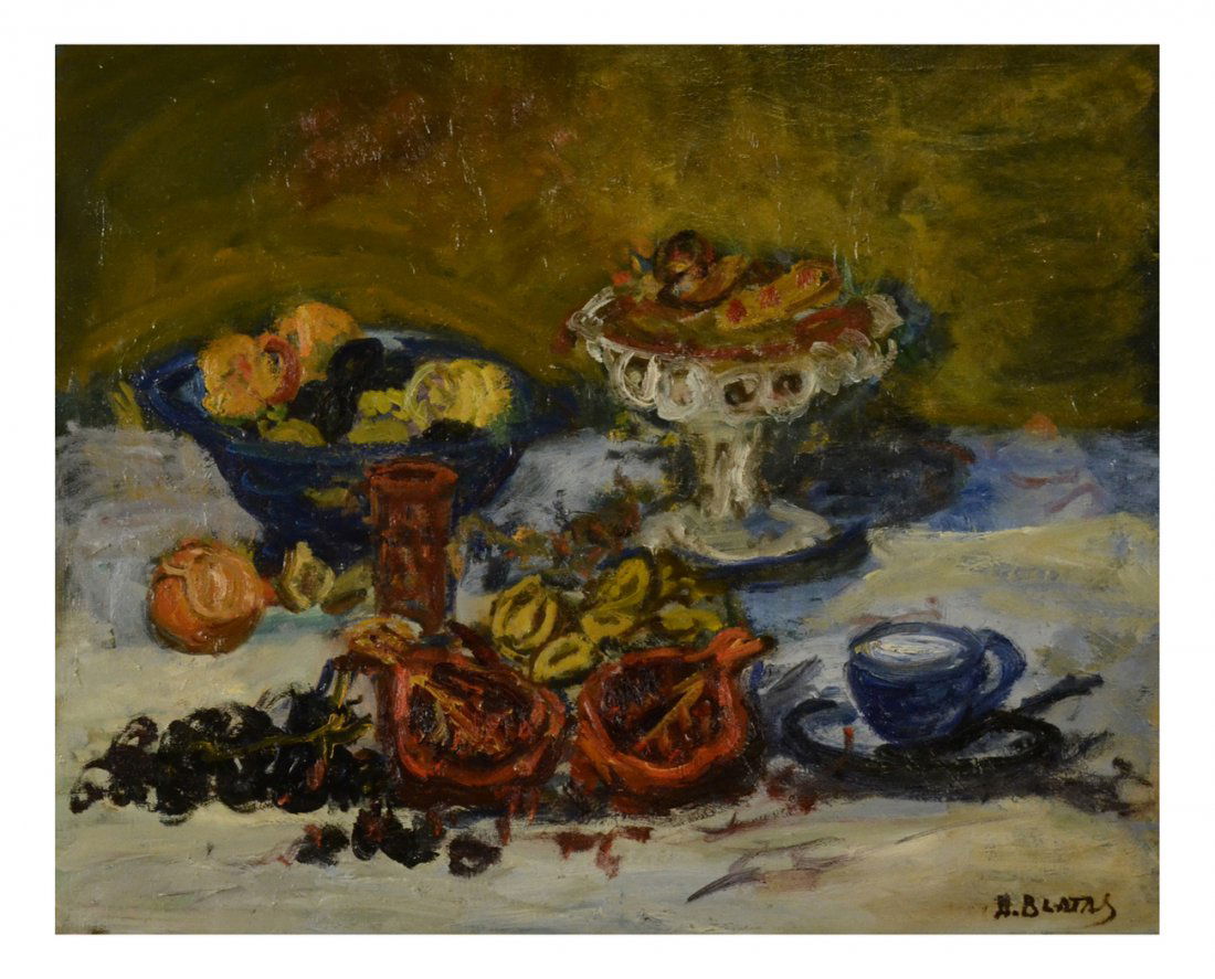 Arbit Blatas - Still Life with Fruit (1 of 5)