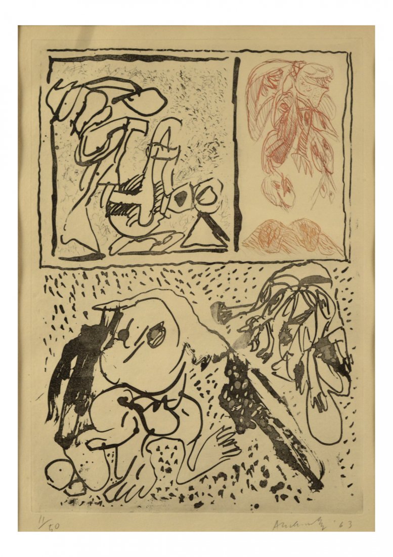 Pierre Alechinsky - "Avec Plaisir" (1 of 4)