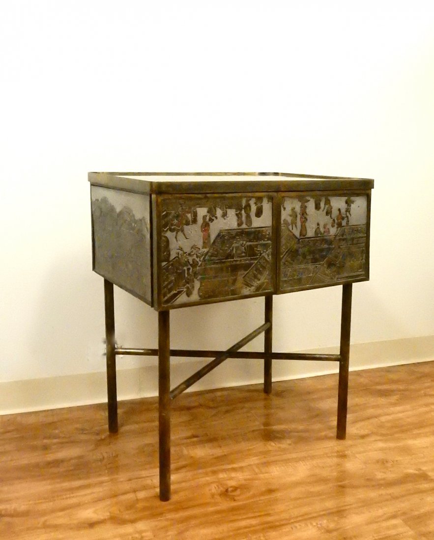Philip and Kelvin LaVerne End Table (1 of 6)