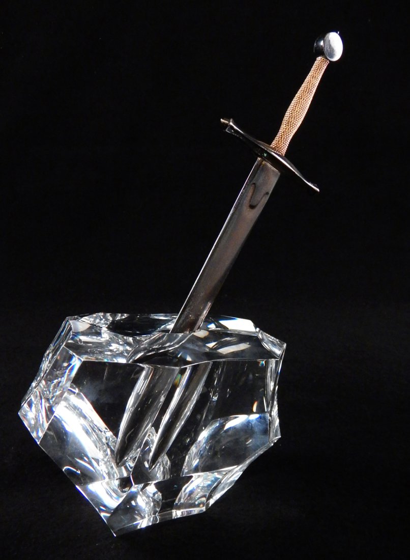 Steuben Excalibur Letter Opener, other (1 of 7)
