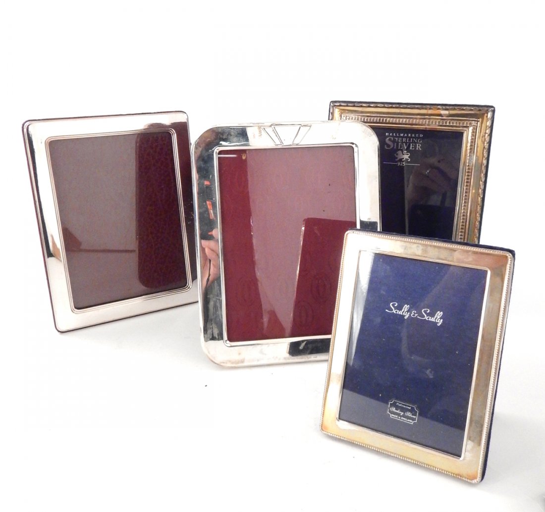 Four Sterling Silver Frames (1 of 7)