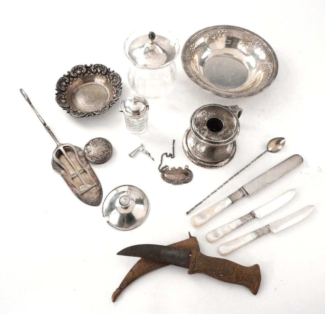 Sterling Silver and Other Items (1 of 9)