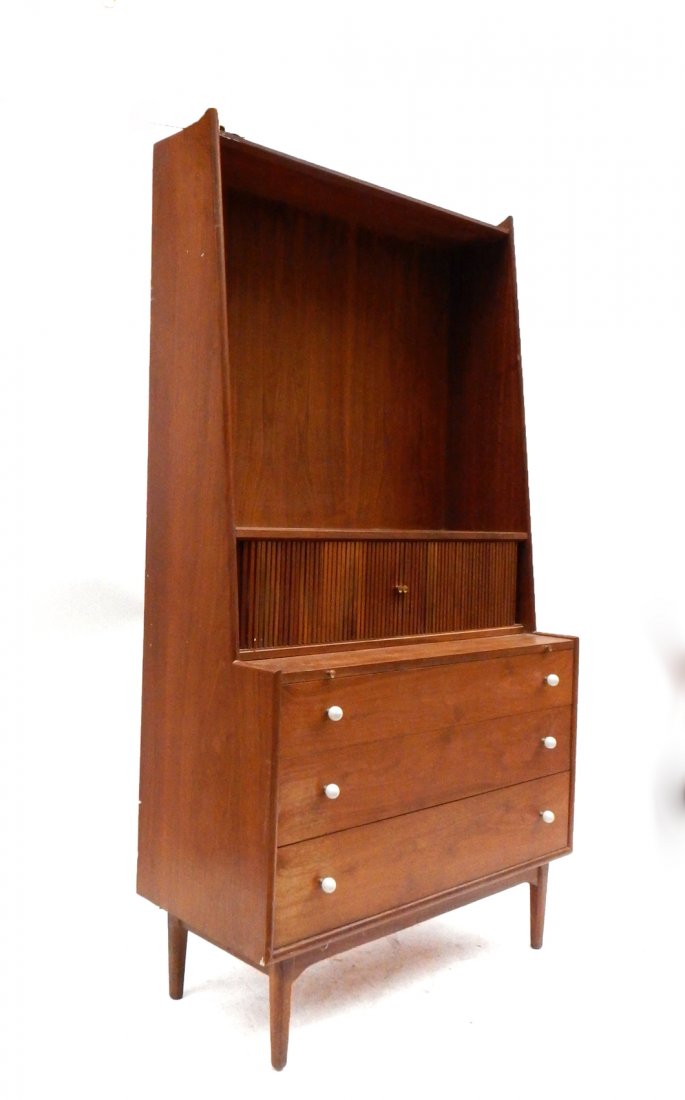Drexel Mid Century Modern Secretary Desk Jun 13 2015 Roland