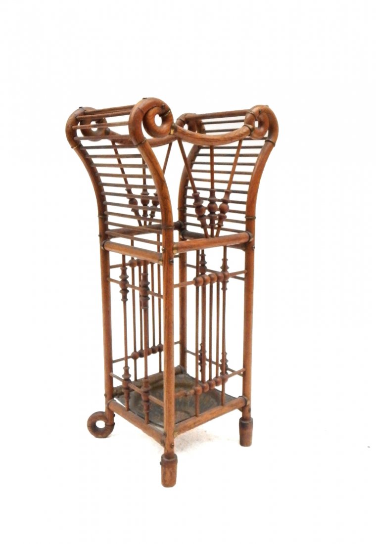 Antique Eastlake-Style Umbrella Stand (1 of 5)