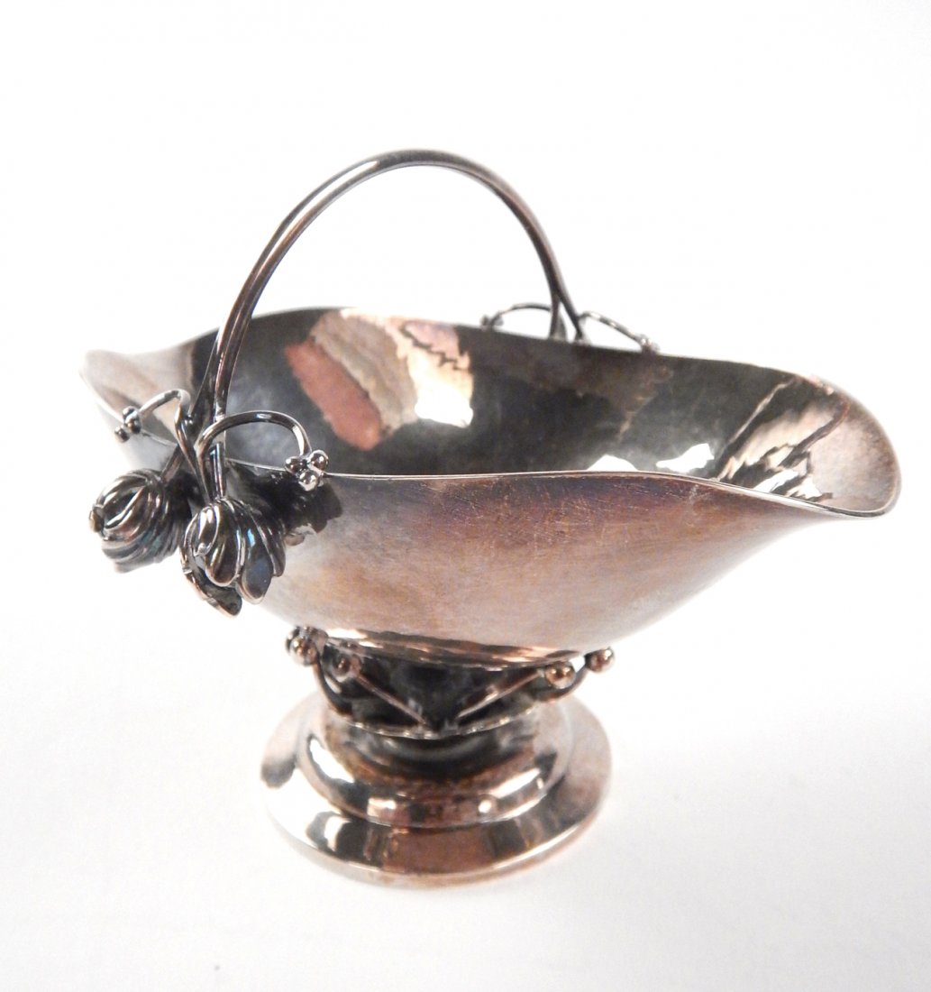 Georg Jensen Sterling Sugar Basket (1 of 6)