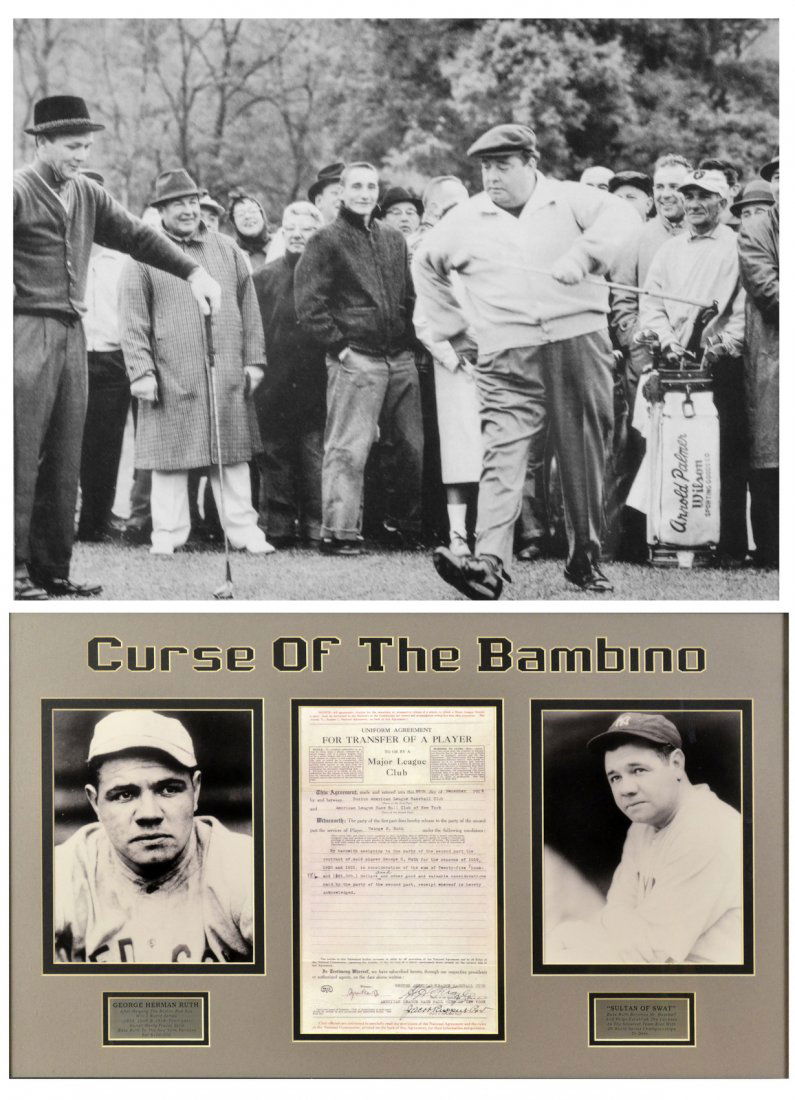Jackie Gleason, Babe Ruth Photos (1 of 10)